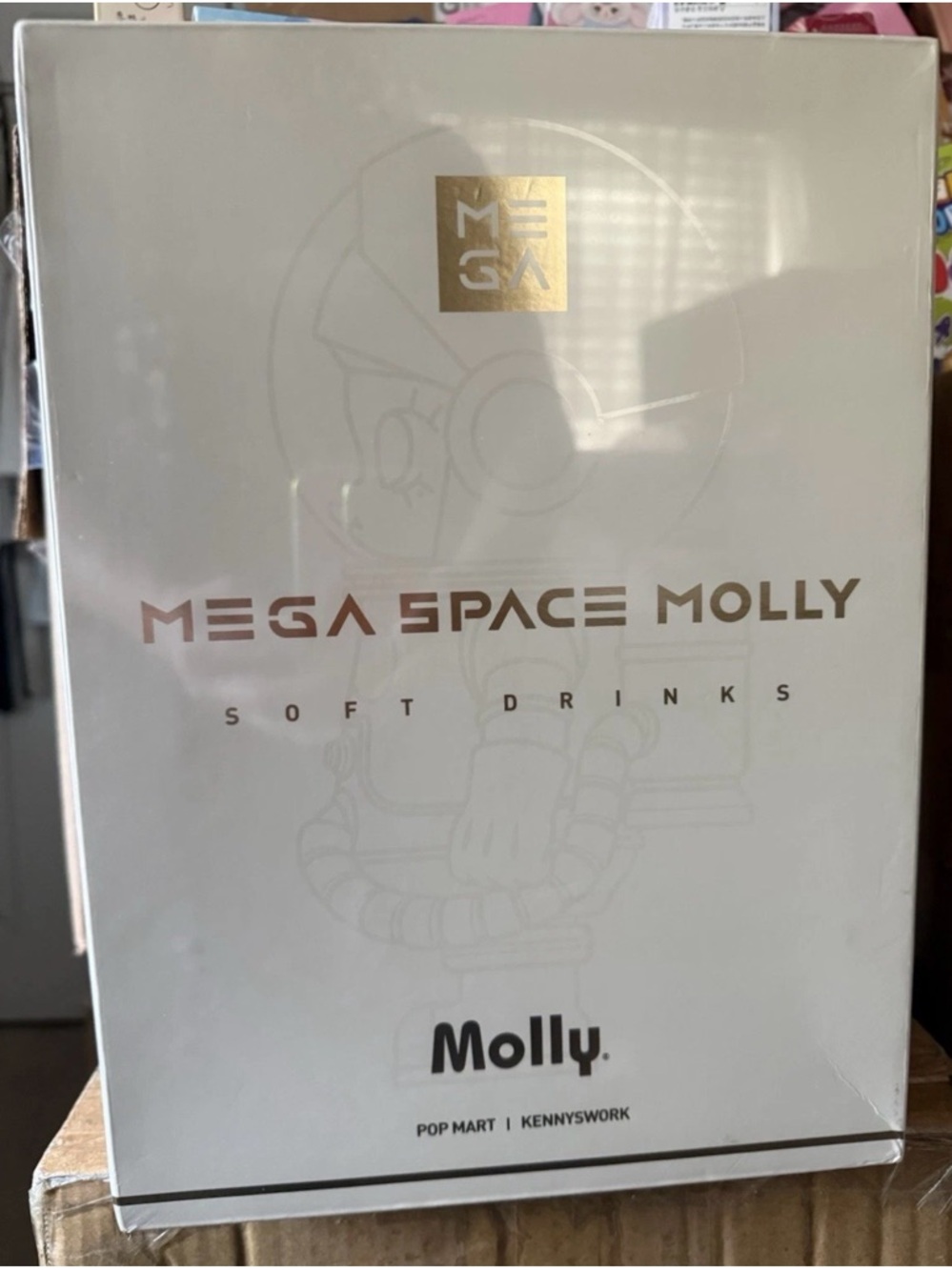 Mega Space Molly 400% Soft Drinks Blind Box